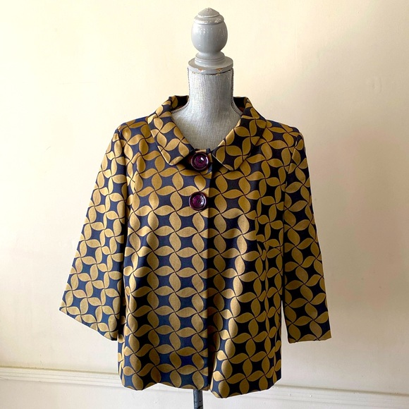 MICHAEL Michael Kors VINTAGE LOOK SINGLE BREASTED PEA COAT SIZE XL 🌟EUC🌟 - Picture 16 of 17